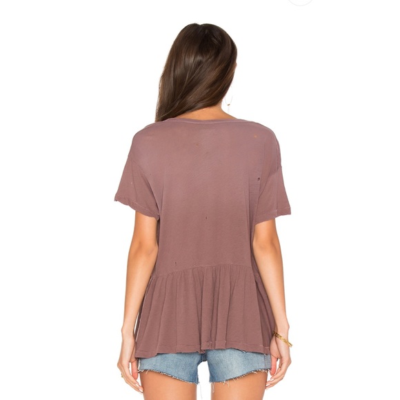 CURRENT ELLIOTT The Girlie Tee SHIRT - Picture 3 of 8